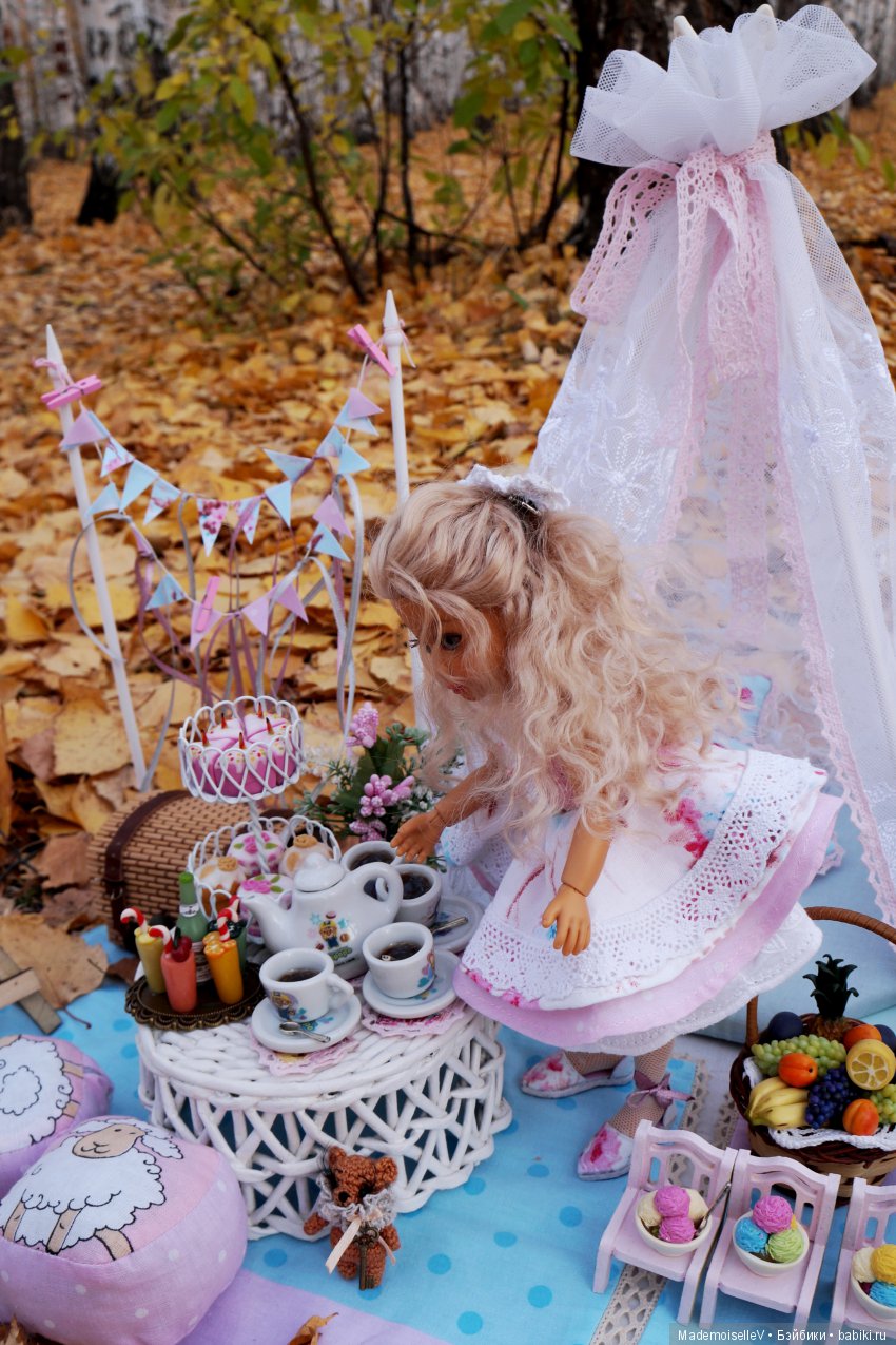 Фотозона "Осенний пикник"