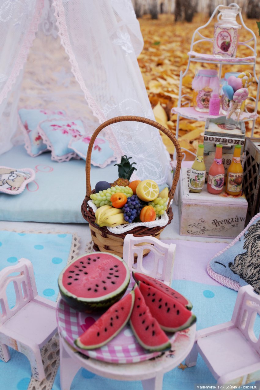 Фотозона "Осенний пикник"