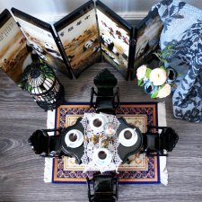 Столовая в китайском стиле