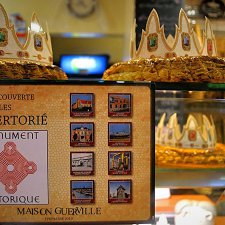 Пирог королей или Galette des Rois - самая милая традиция начала года во Франции