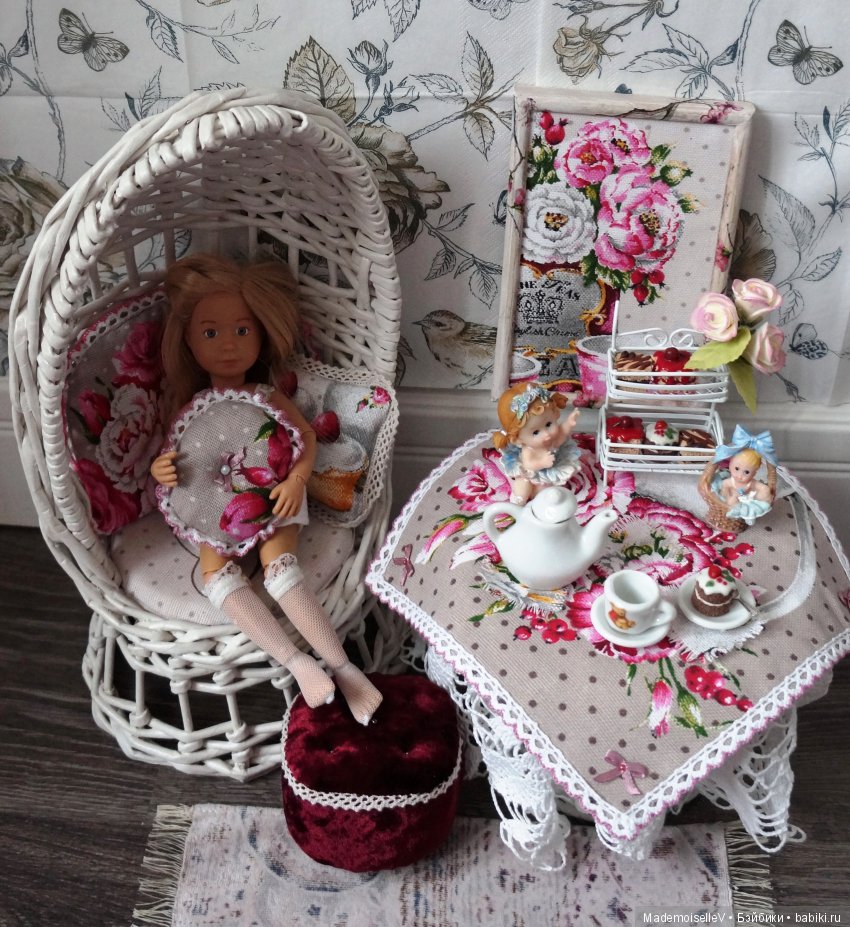 Пока мамы нет дома — Мебель для кукол и домиков: фото (фото 8)