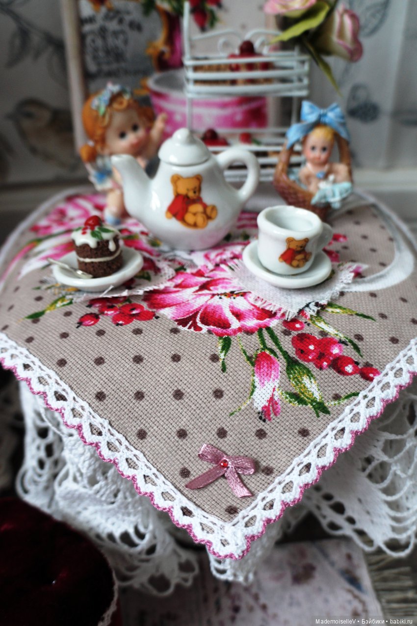 Пока мамы нет дома — Мебель для кукол и домиков: фото (фото 4)