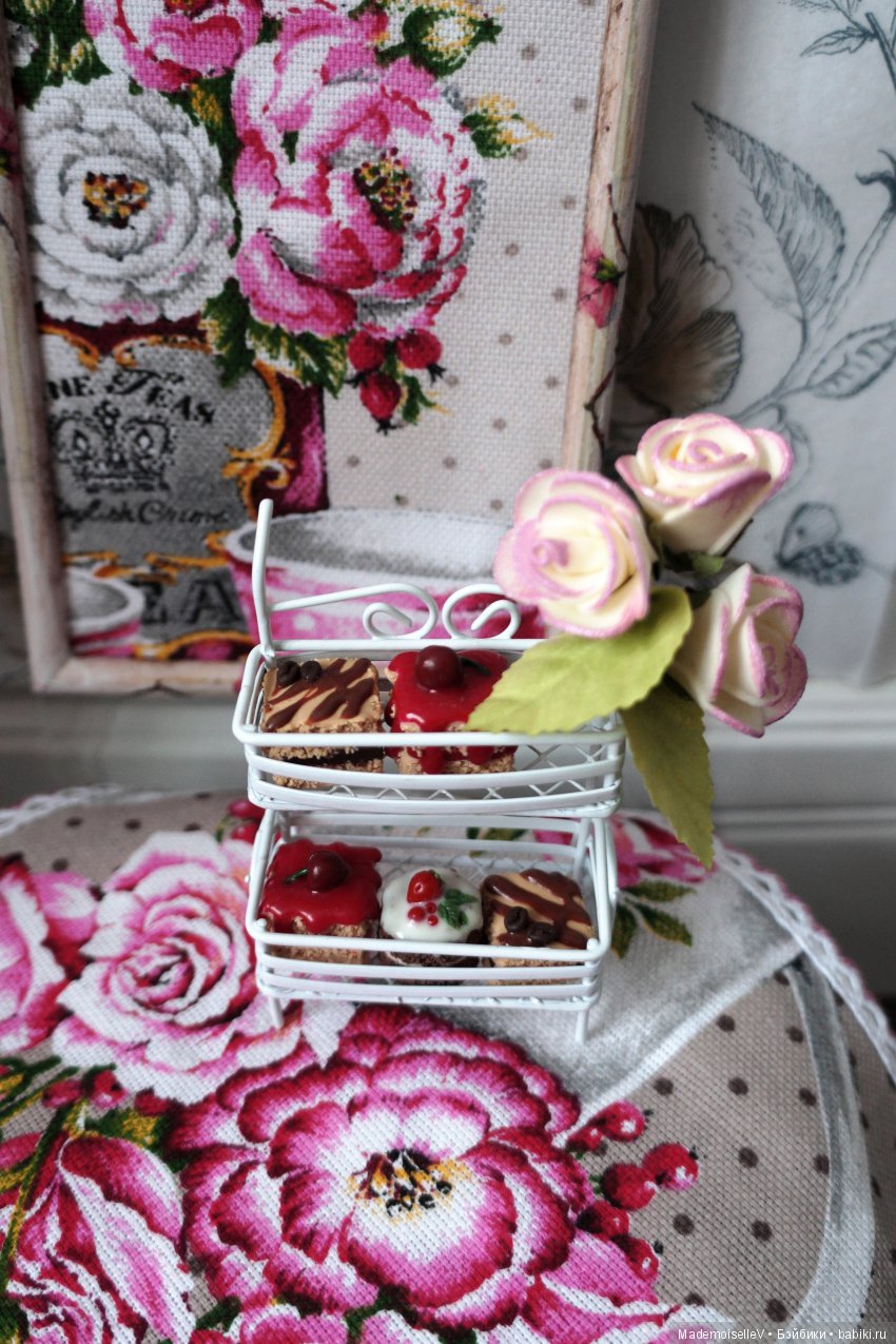 Пока мамы нет дома — Мебель для кукол и домиков: фото (фото 6)