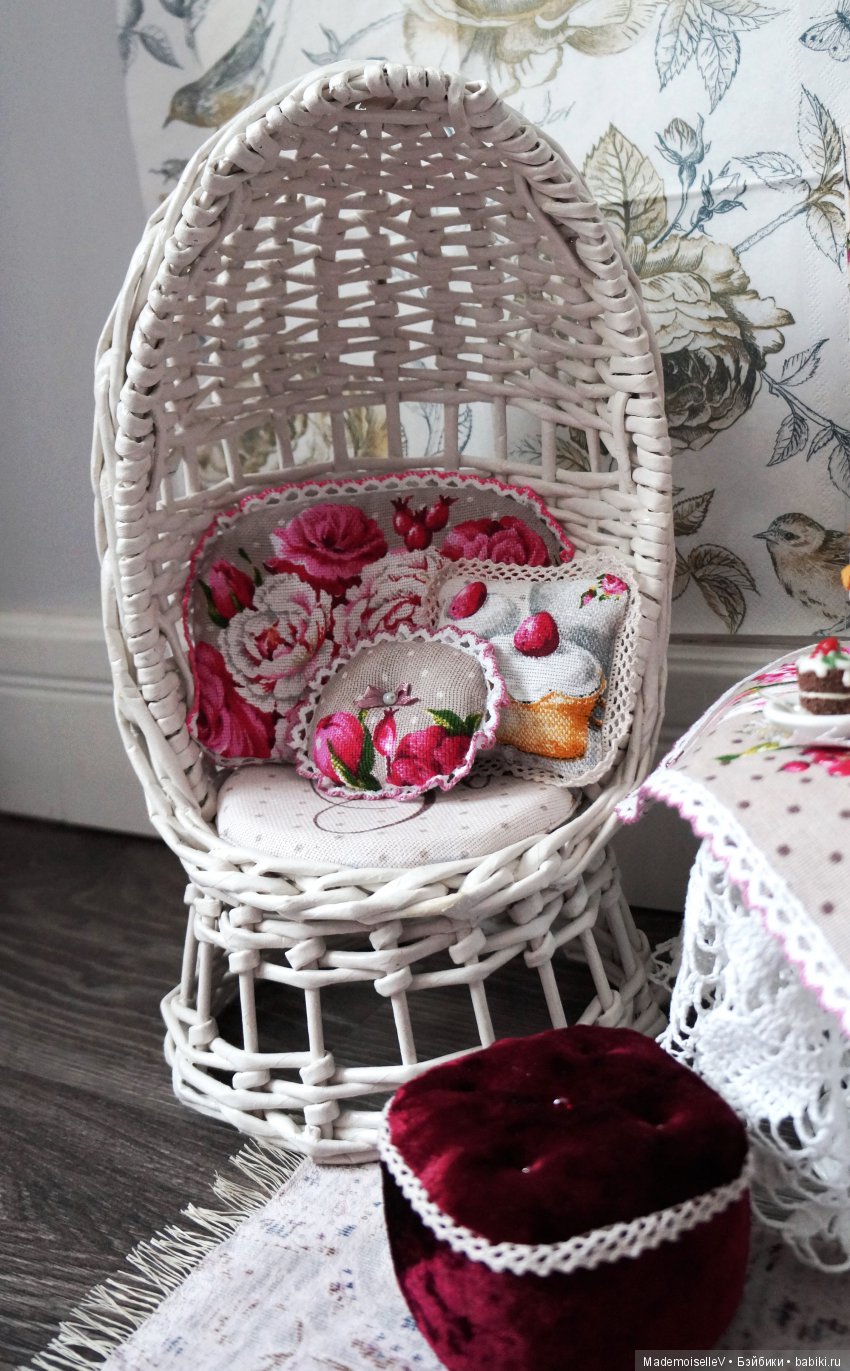 Пока мамы нет дома — Мебель для кукол и домиков: фото (фото 3)