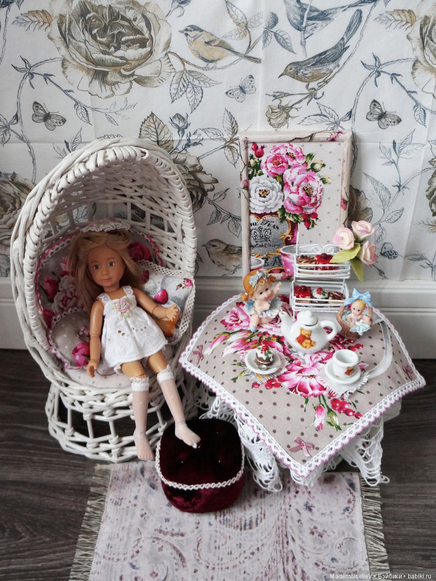 Пока мамы нет дома — Мебель для кукол и домиков: фото (фото 7)
