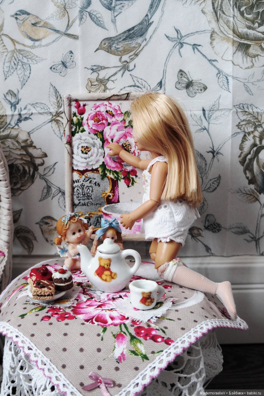 Пока мамы нет дома — Мебель для кукол и домиков: фото