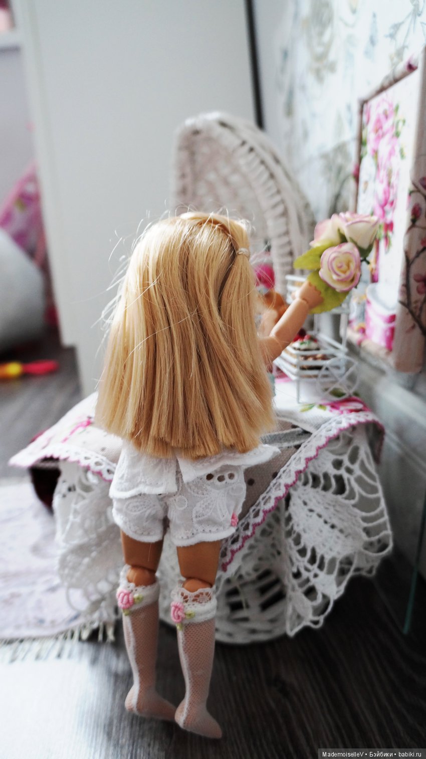 Пока мамы нет дома — Мебель для кукол и домиков: фото