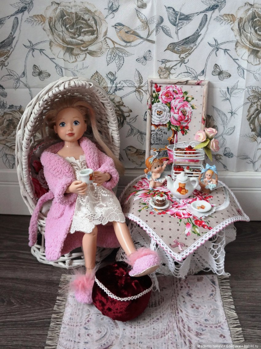 Пока мамы нет дома — Мебель для кукол и домиков: фото (фото 2)