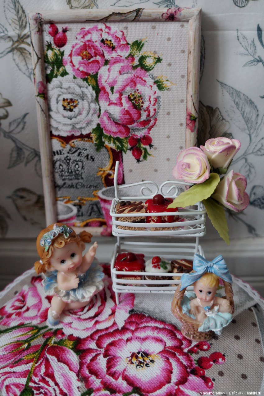 Пока мамы нет дома — Мебель для кукол и домиков: фото