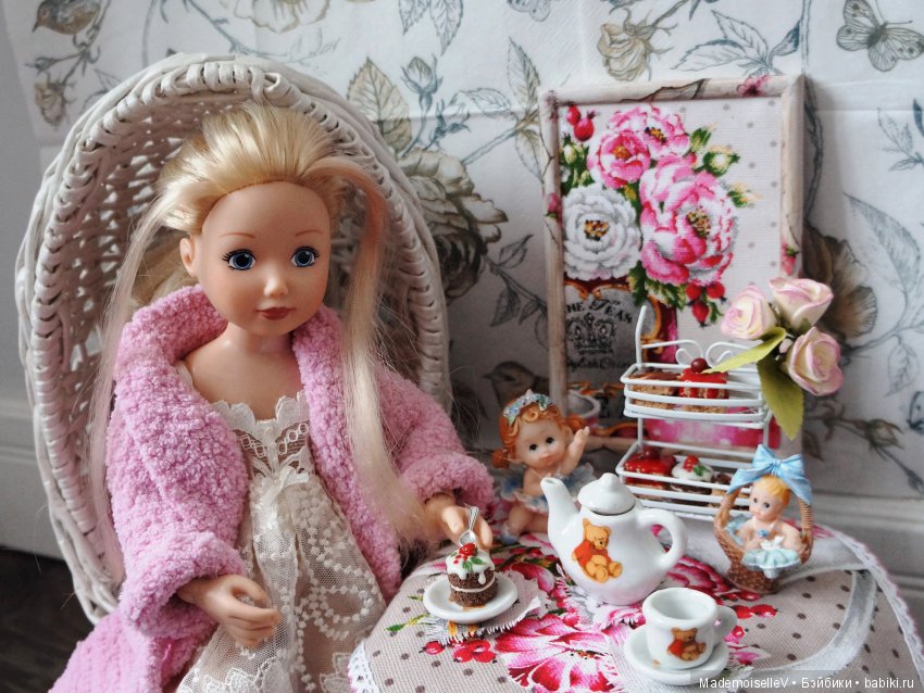 Пока мамы нет дома — Мебель для кукол и домиков: фото (фото 5)