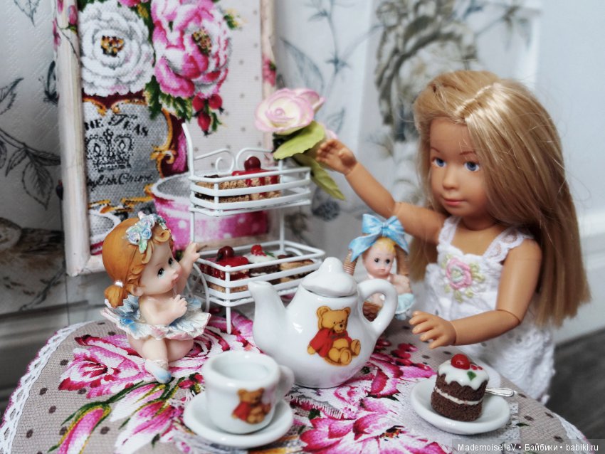 Пока мамы нет дома — Мебель для кукол и домиков: фото