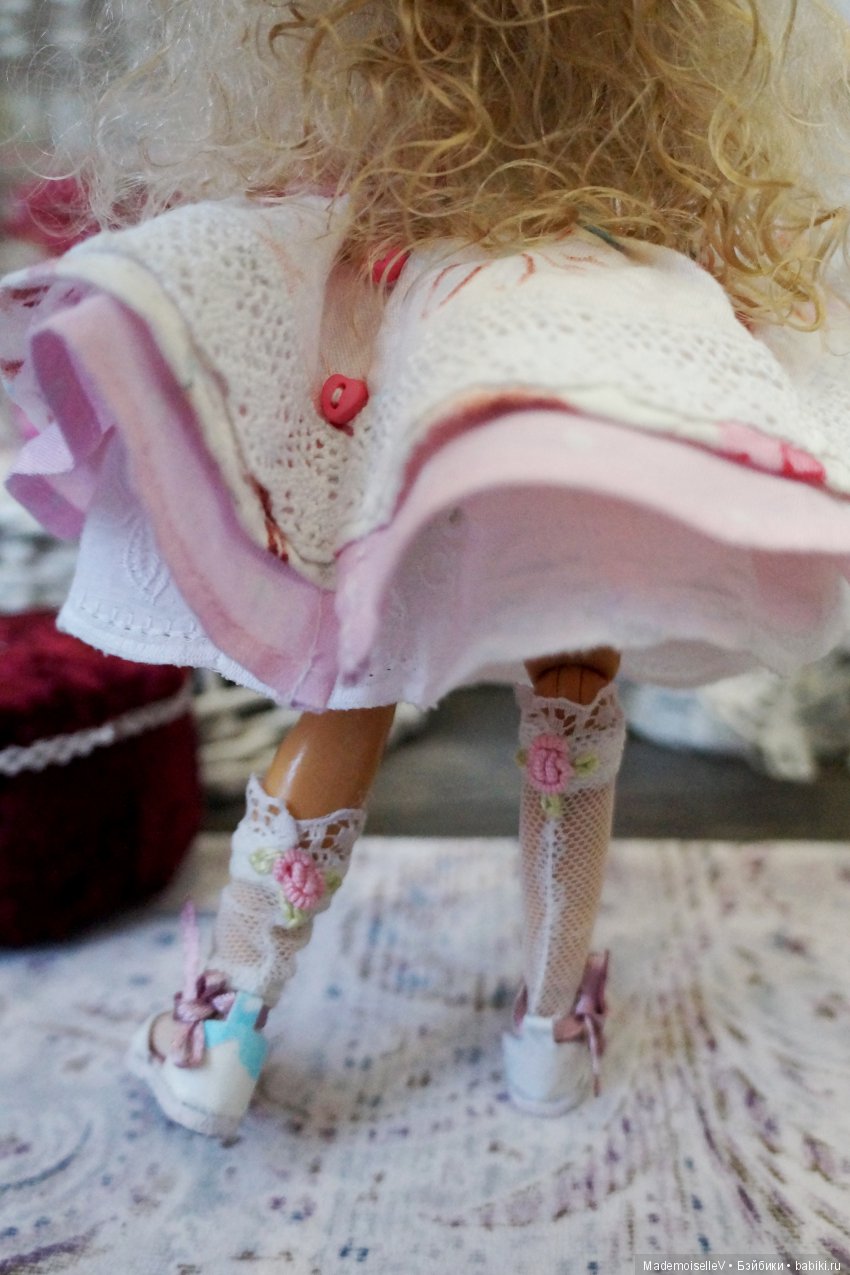 Знакомьтесь, Милашка Бэтси. ООАК Софии Крузелинг (Kruselings) от Kathe Kruse