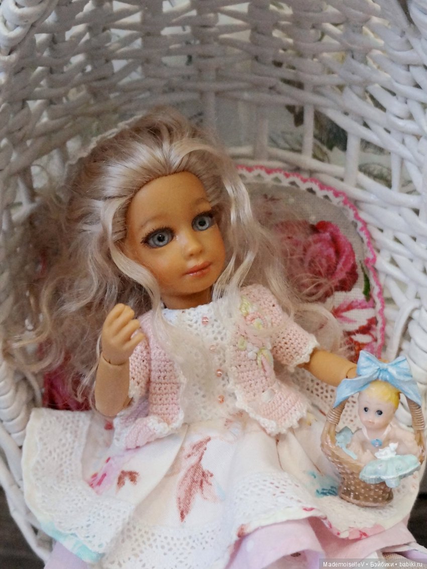 Знакомьтесь, Милашка Бэтси. ООАК Софии Крузелинг (Kruselings) от Kathe Kruse (фото 7)