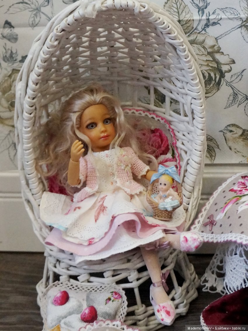 Знакомьтесь, Милашка Бэтси. ООАК Софии Крузелинг (Kruselings) от Kathe Kruse