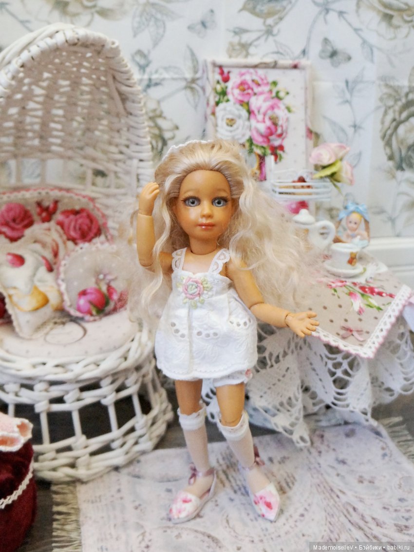 Знакомьтесь, Милашка Бэтси. ООАК Софии Крузелинг (Kruselings) от Kathe Kruse