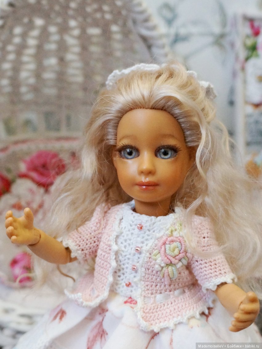 Знакомьтесь, Милашка Бэтси. ООАК Софии Крузелинг (Kruselings) от Kathe Kruse (фото 6)