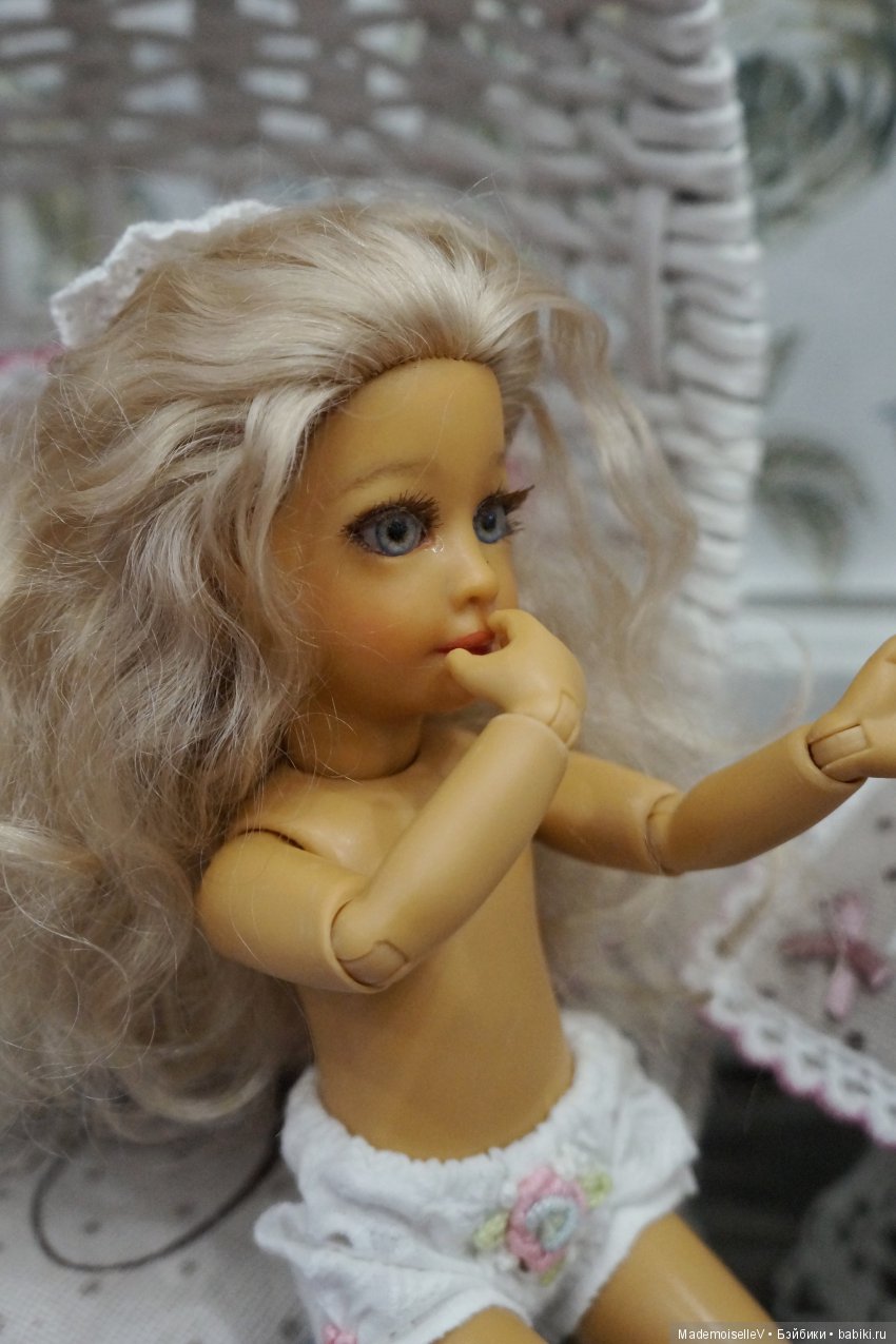 Знакомьтесь, Милашка Бэтси. ООАК Софии Крузелинг (Kruselings) от Kathe Kruse