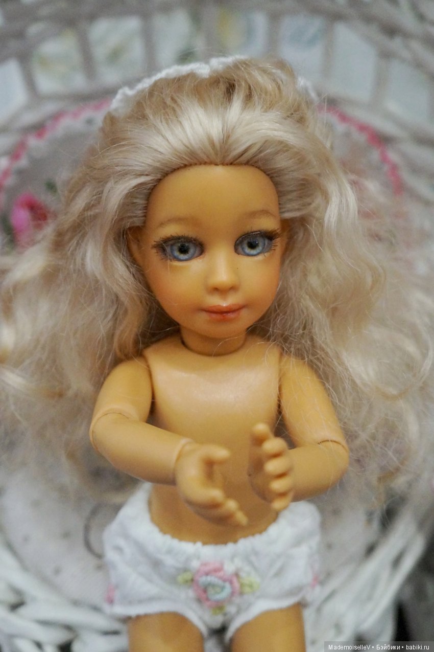 Знакомьтесь, Милашка Бэтси. ООАК Софии Крузелинг (Kruselings) от Kathe Kruse