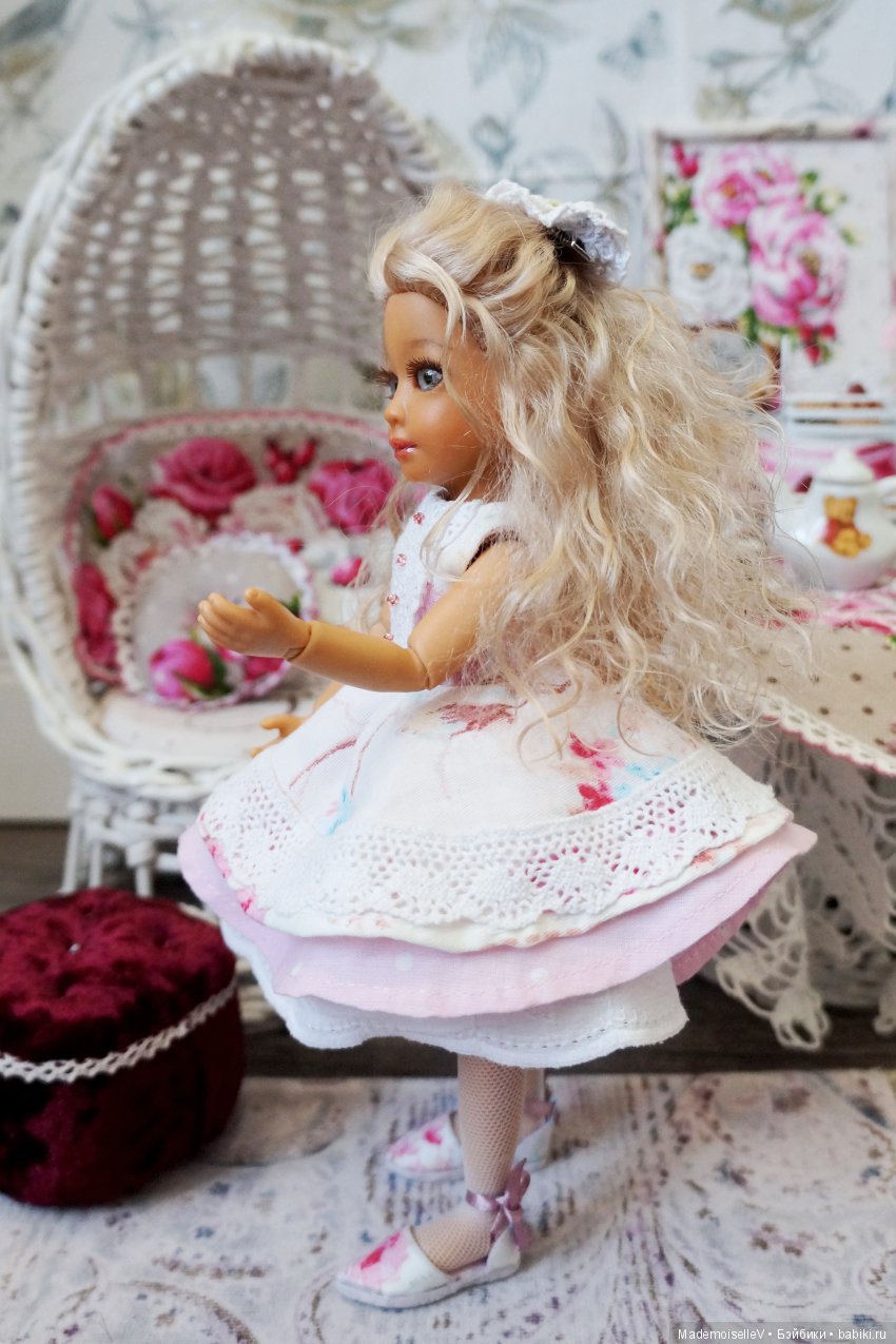 Знакомьтесь, Милашка Бэтси. ООАК Софии Крузелинг (Kruselings) от Kathe Kruse