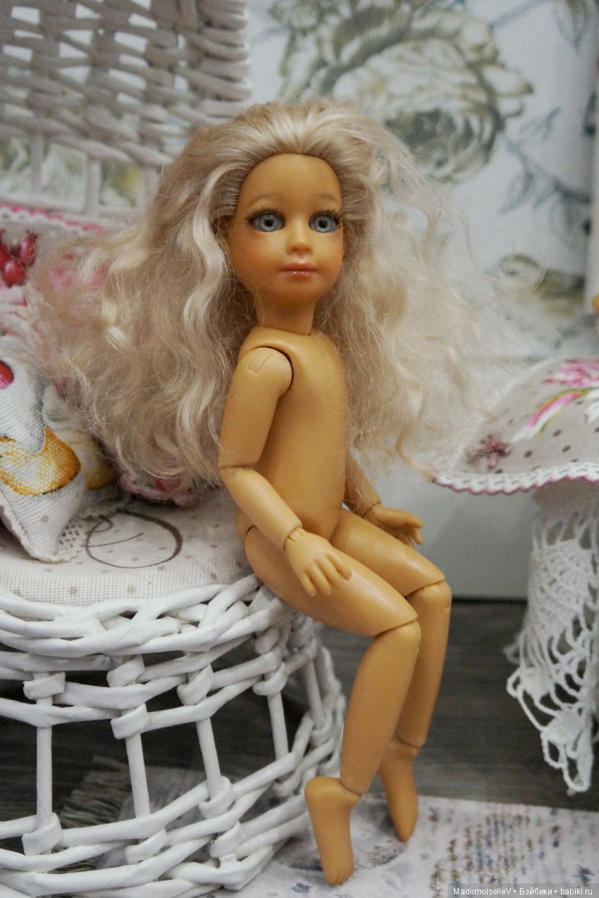 Знакомьтесь, Милашка Бэтси. ООАК Софии Крузелинг (Kruselings) от Kathe Kruse