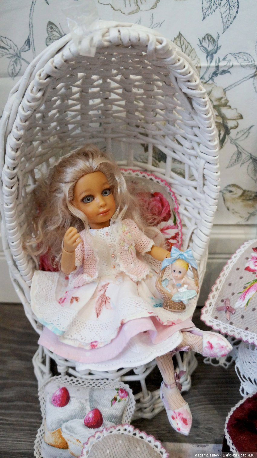 Знакомьтесь, Милашка Бэтси. ООАК Софии Крузелинг (Kruselings) от Kathe Kruse