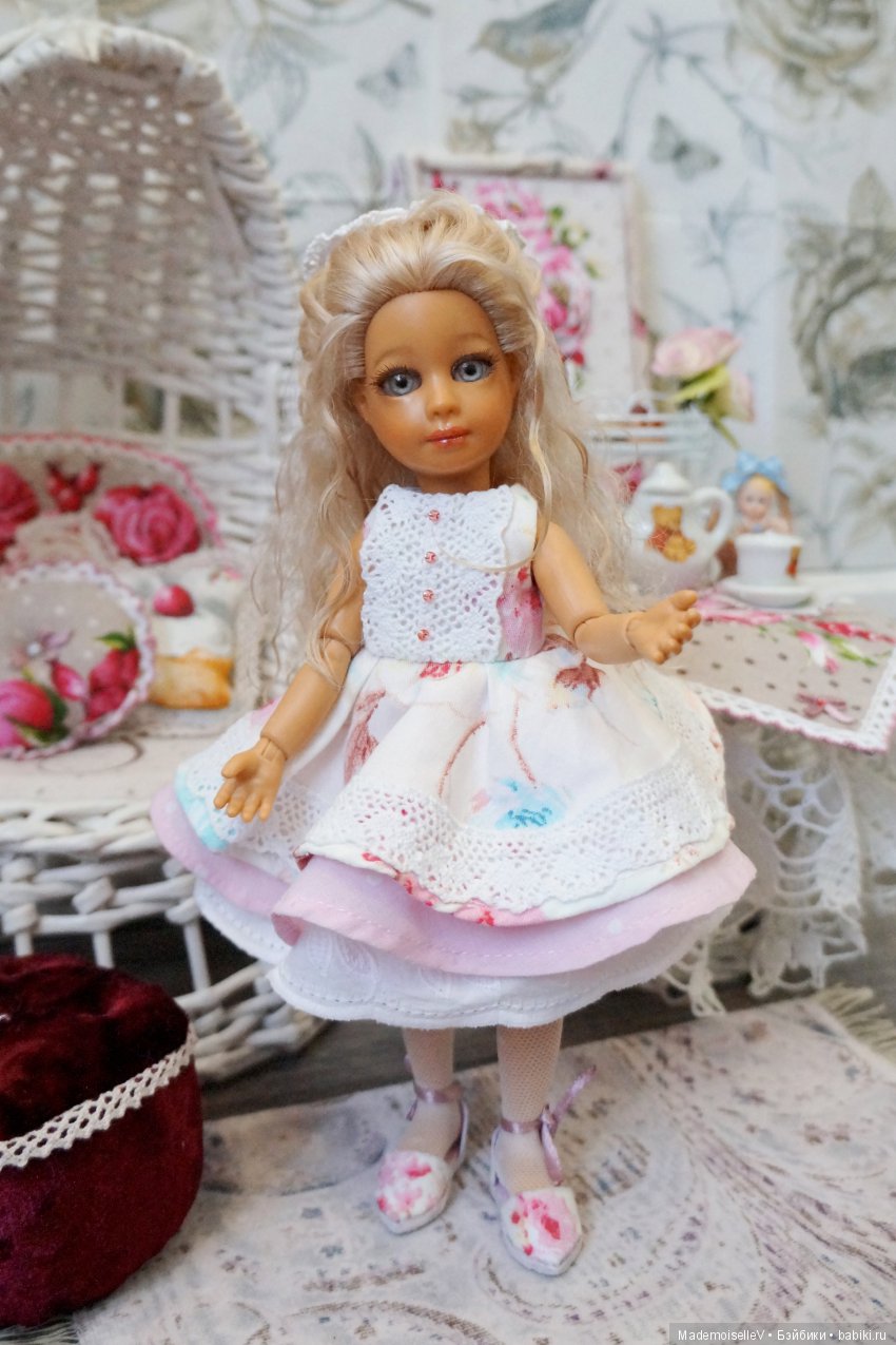 Знакомьтесь, Милашка Бэтси. ООАК Софии Крузелинг (Kruselings) от Kathe Kruse (фото 2)