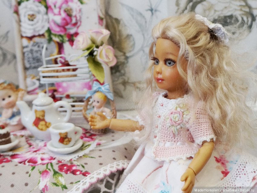 Знакомьтесь, Милашка Бэтси. ООАК Софии Крузелинг (Kruselings) от Kathe Kruse