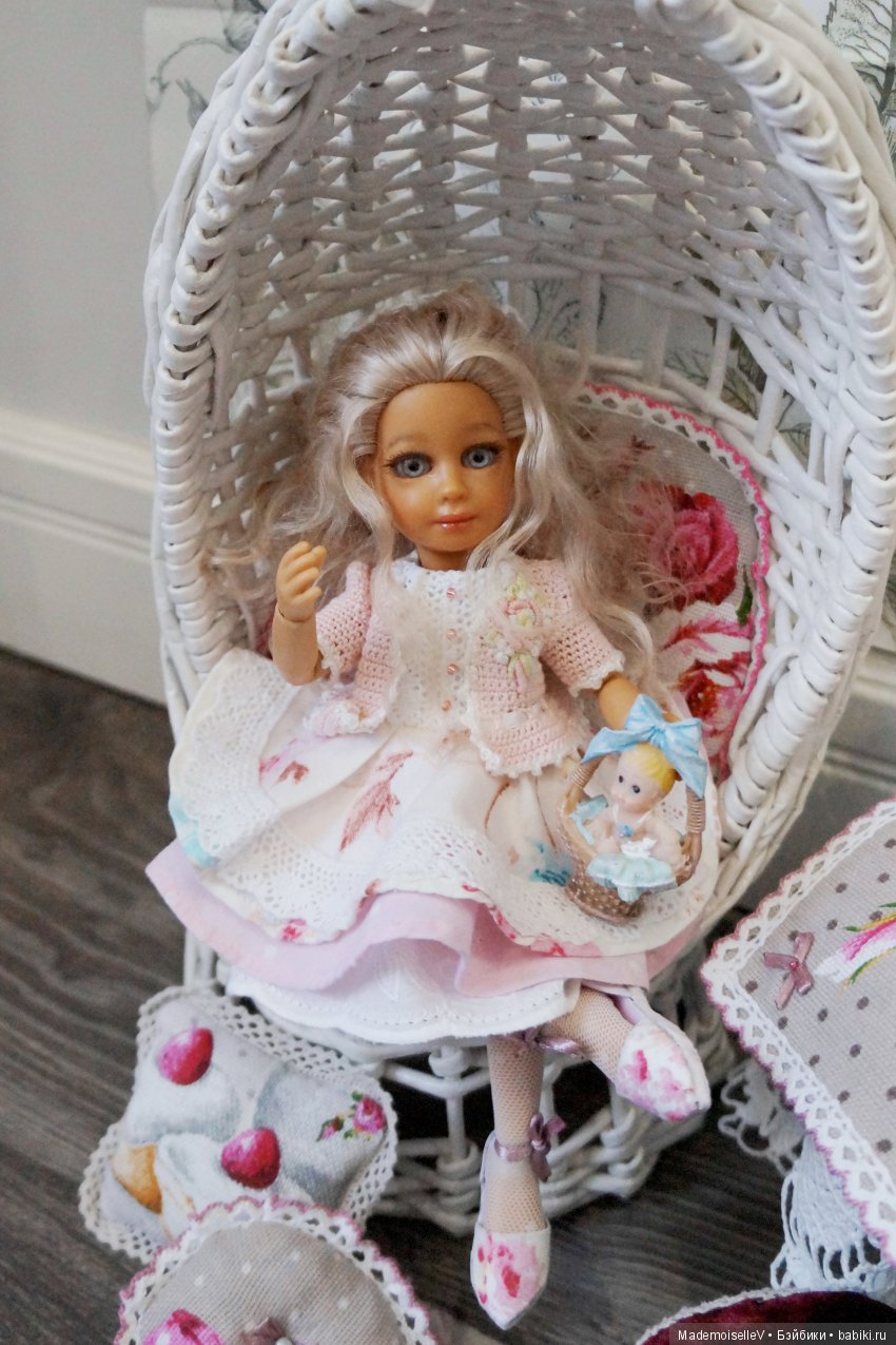 Знакомьтесь, Милашка Бэтси. ООАК Софии Крузелинг (Kruselings) от Kathe Kruse