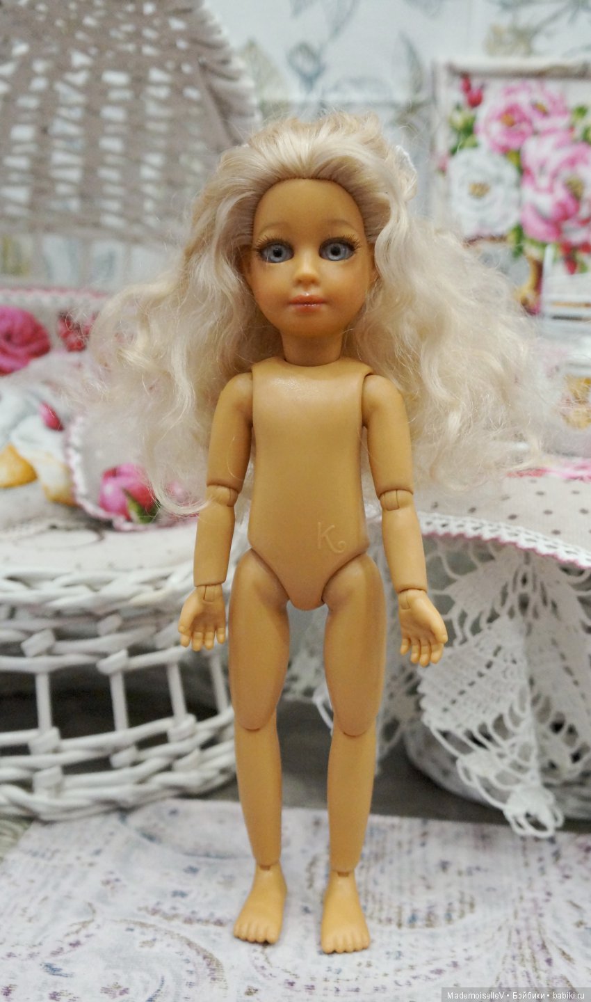 Знакомьтесь, Милашка Бэтси. ООАК Софии Крузелинг (Kruselings) от Kathe Kruse