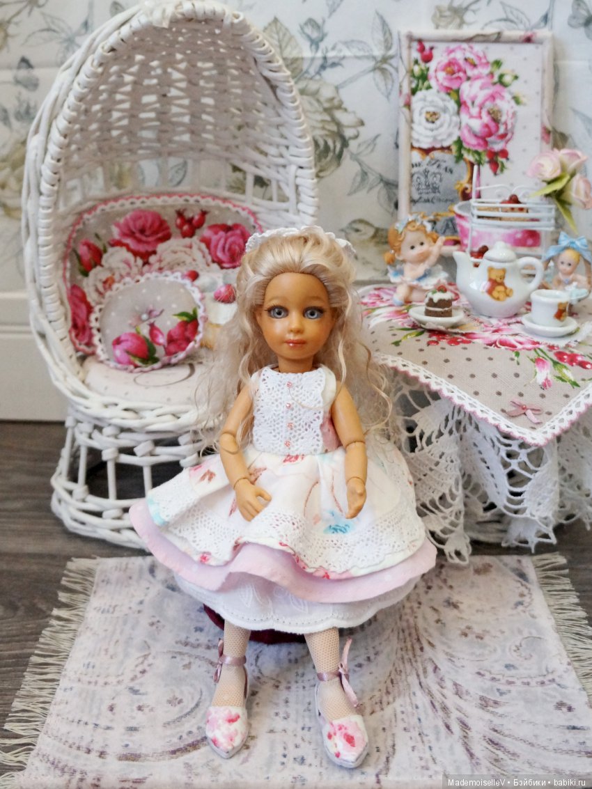 Знакомьтесь, Милашка Бэтси. ООАК Софии Крузелинг (Kruselings) от Kathe Kruse