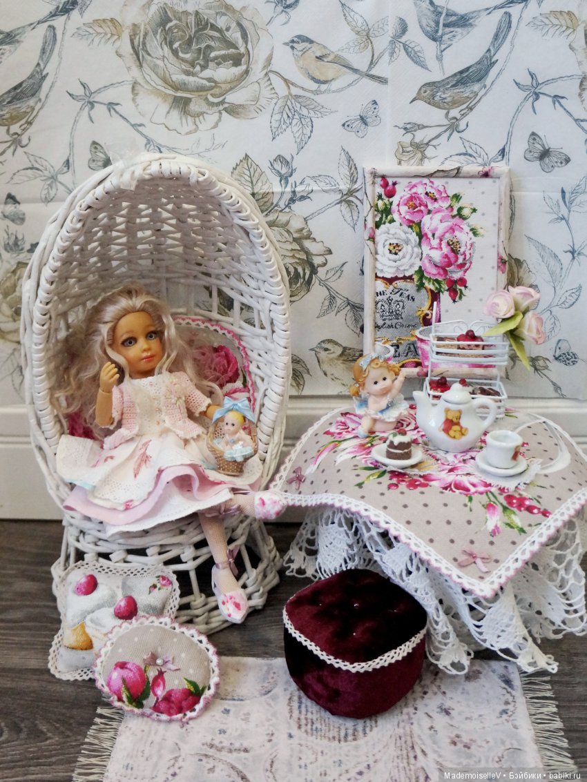 Знакомьтесь, Милашка Бэтси. ООАК Софии Крузелинг (Kruselings) от Kathe Kruse (фото 4)