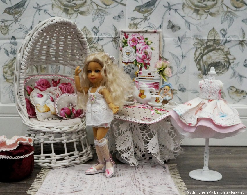 Знакомьтесь, Милашка Бэтси. ООАК Софии Крузелинг (Kruselings) от Kathe Kruse