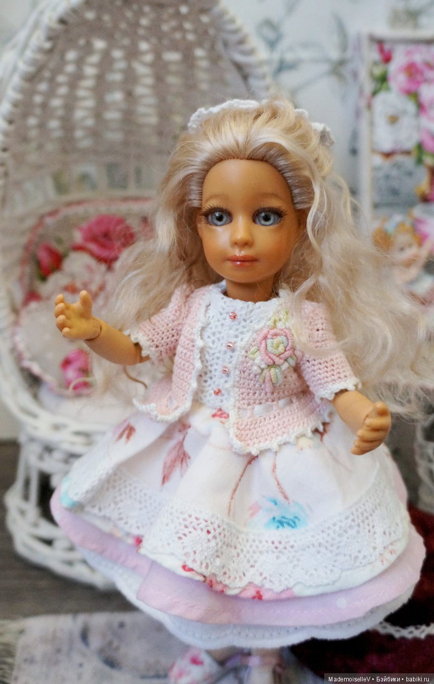 Знакомьтесь, Милашка Бэтси. ООАК Софии Крузелинг (Kruselings) от Kathe Kruse