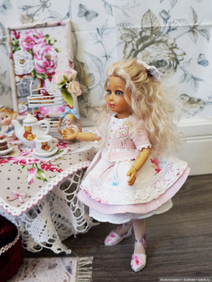 Знакомьтесь, Милашка Бэтси. ООАК Софии Крузелинг (Kruselings) от Kathe Kruse (фото 3)