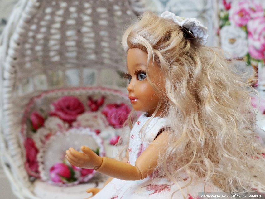 Знакомьтесь, Милашка Бэтси. ООАК Софии Крузелинг (Kruselings) от Kathe Kruse (фото 5)