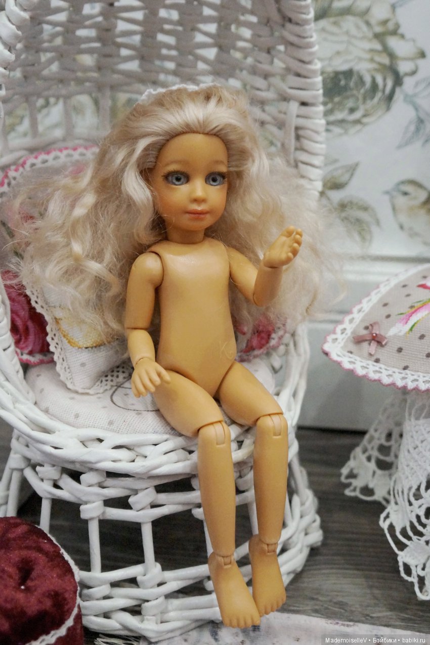 Знакомьтесь, Милашка Бэтси. ООАК Софии Крузелинг (Kruselings) от Kathe Kruse