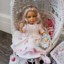 Знакомьтесь, Милашка Бэтси. ООАК Софии Крузелинг (Kruselings) от Kathe Kruse