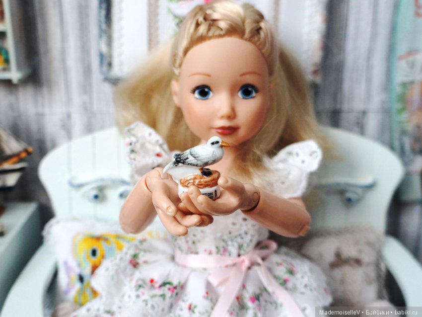 Дача на берегу моря — Мебель для кукол и домиков: фото