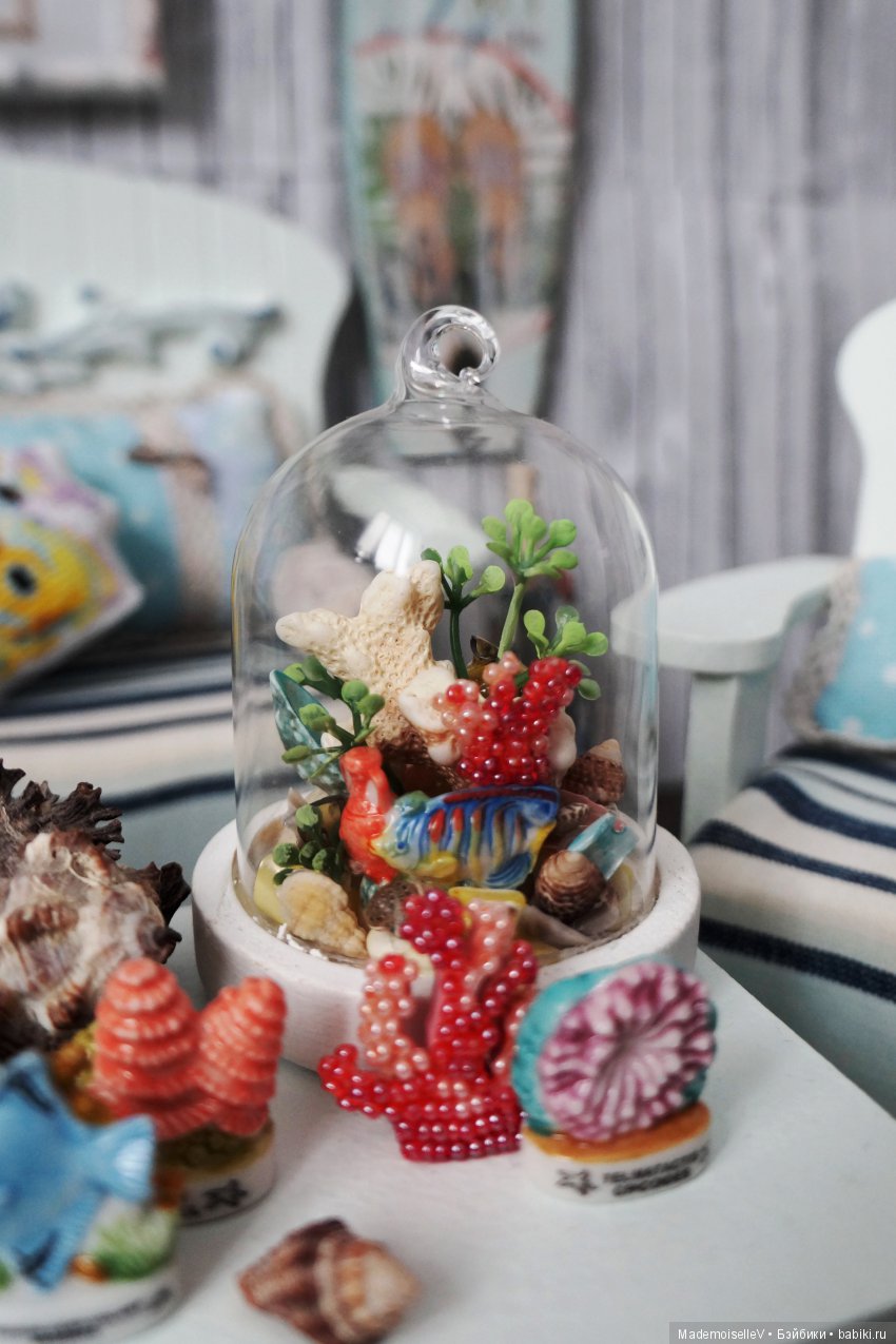 Дача на берегу моря — Мебель для кукол и домиков: фото (фото 8)