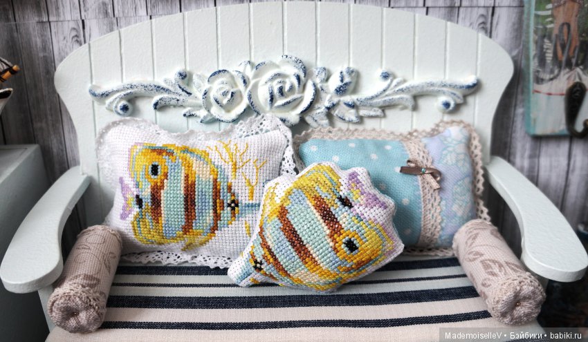 Дача на берегу моря — Мебель для кукол и домиков: фото (фото 4)