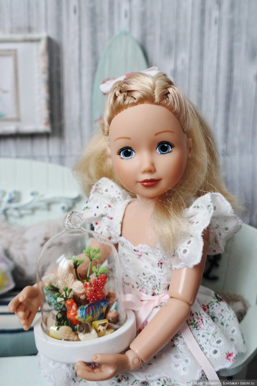 Дача на берегу моря — Мебель для кукол и домиков: фото (фото 9)