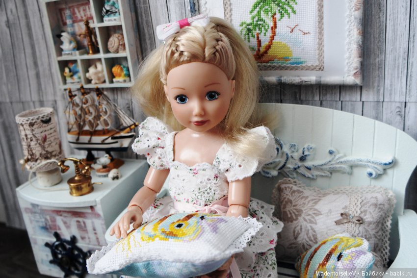 Дача на берегу моря — Мебель для кукол и домиков: фото (фото 5)