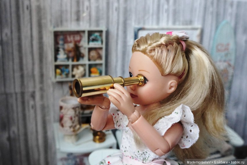 Дача на берегу моря — Мебель для кукол и домиков: фото