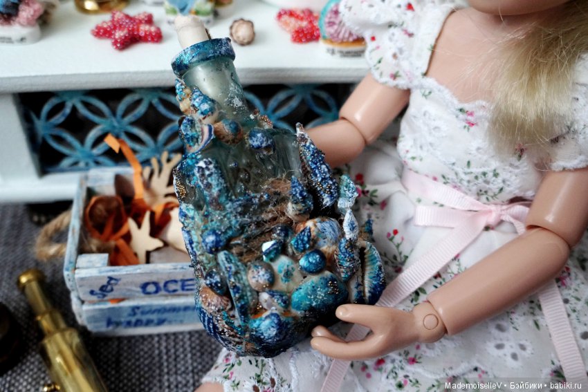 Дача на берегу моря — Мебель для кукол и домиков: фото