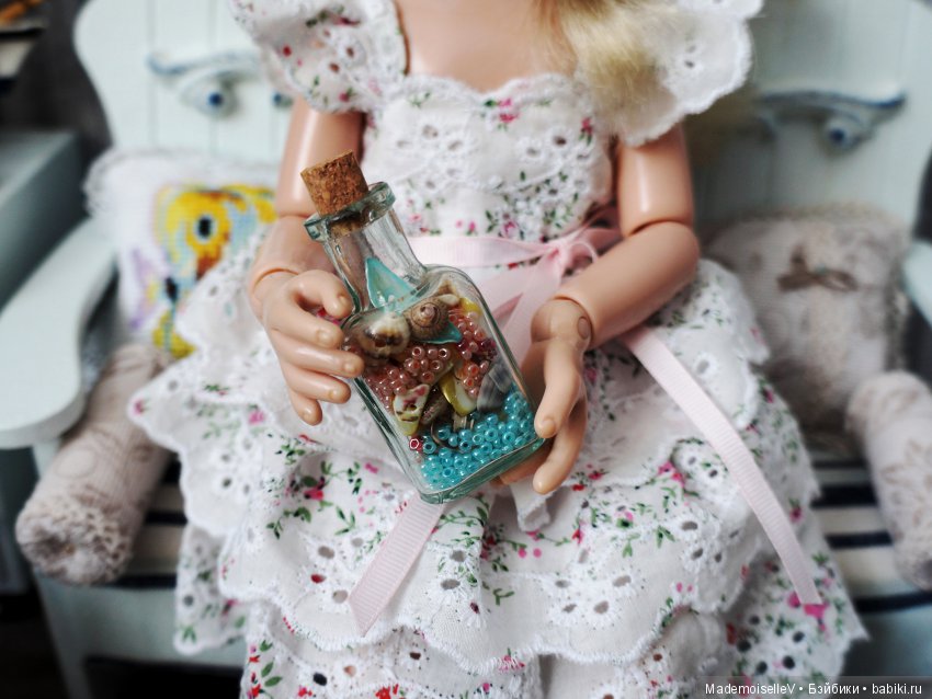 Дача на берегу моря — Мебель для кукол и домиков: фото