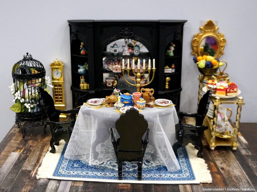 Федя, дичь — Мебель для кукол и домиков: фото (фото 2)