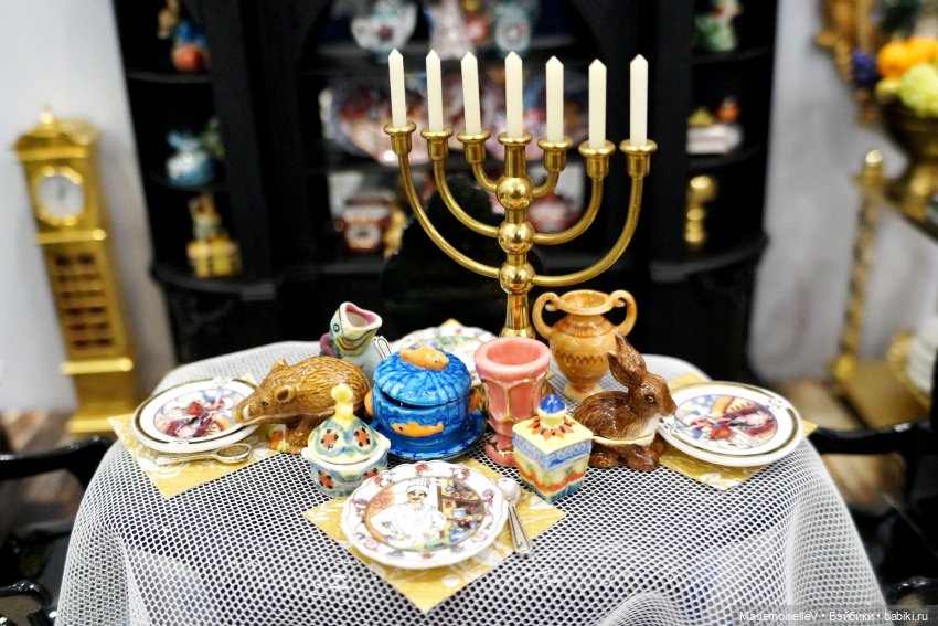 Федя, дичь — Мебель для кукол и домиков: фото (фото 7)