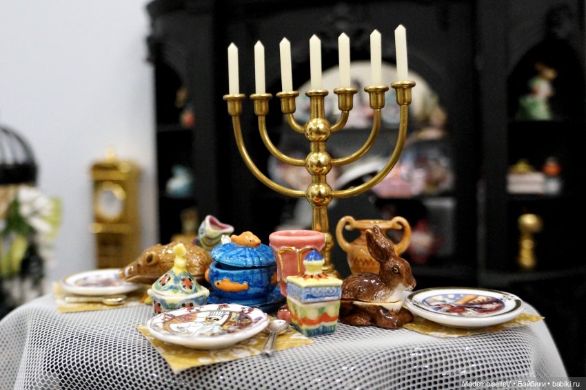 Федя, дичь — Мебель для кукол и домиков: фото