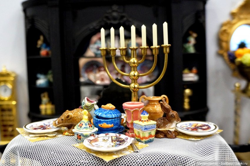 Федя, дичь — Мебель для кукол и домиков: фото