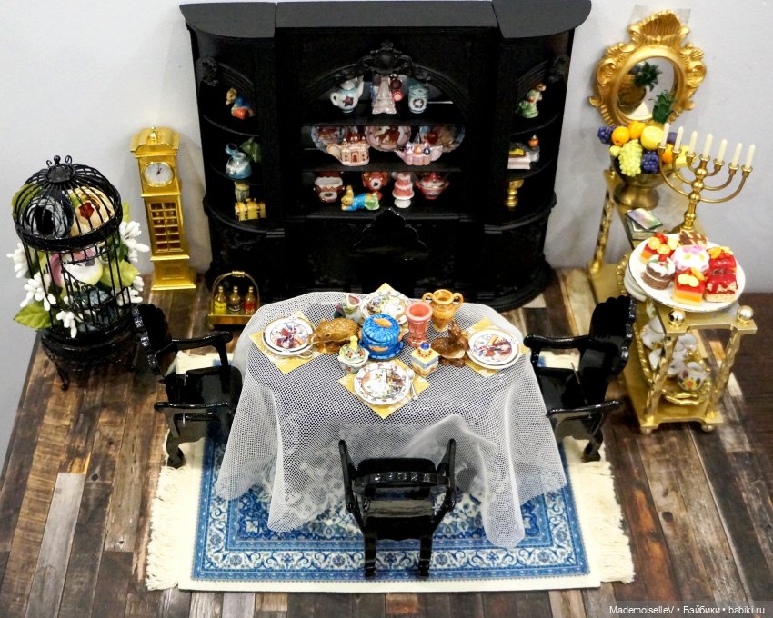 Федя, дичь — Мебель для кукол и домиков: фото (фото 6)